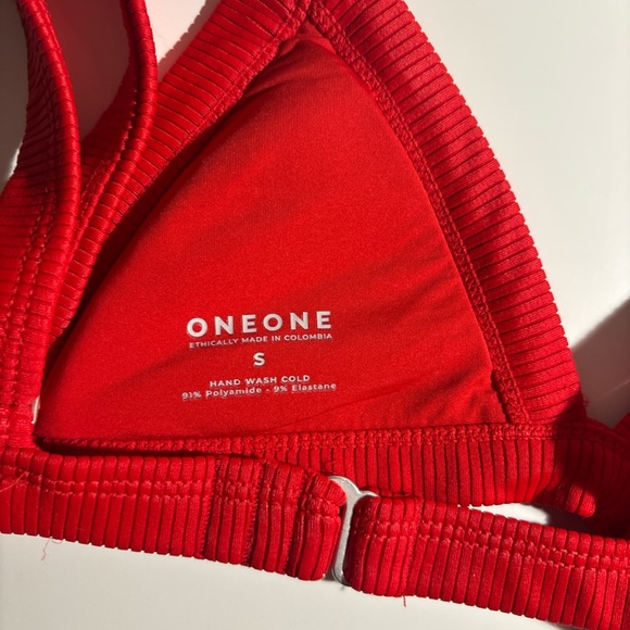 One One Red Two Piece - Picture 3 of 5